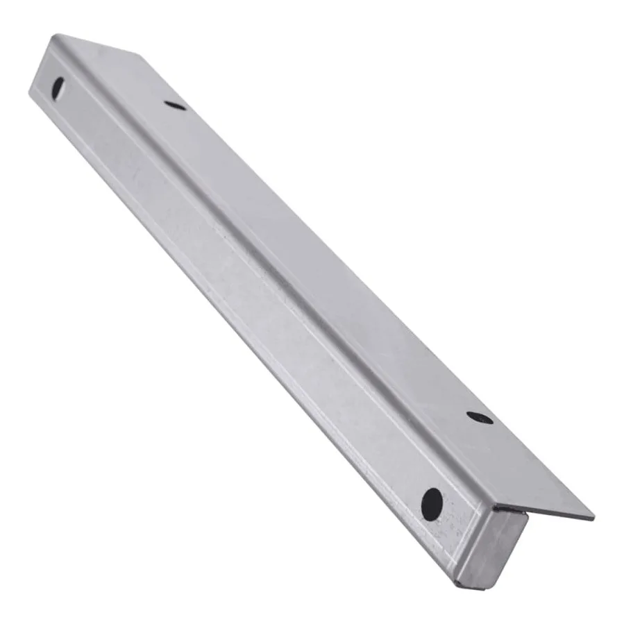 Dukers DCOS-1850 49 5/8"L Table Mount Shelf - 2 Decks, Side Mount, 18"W, Stainless