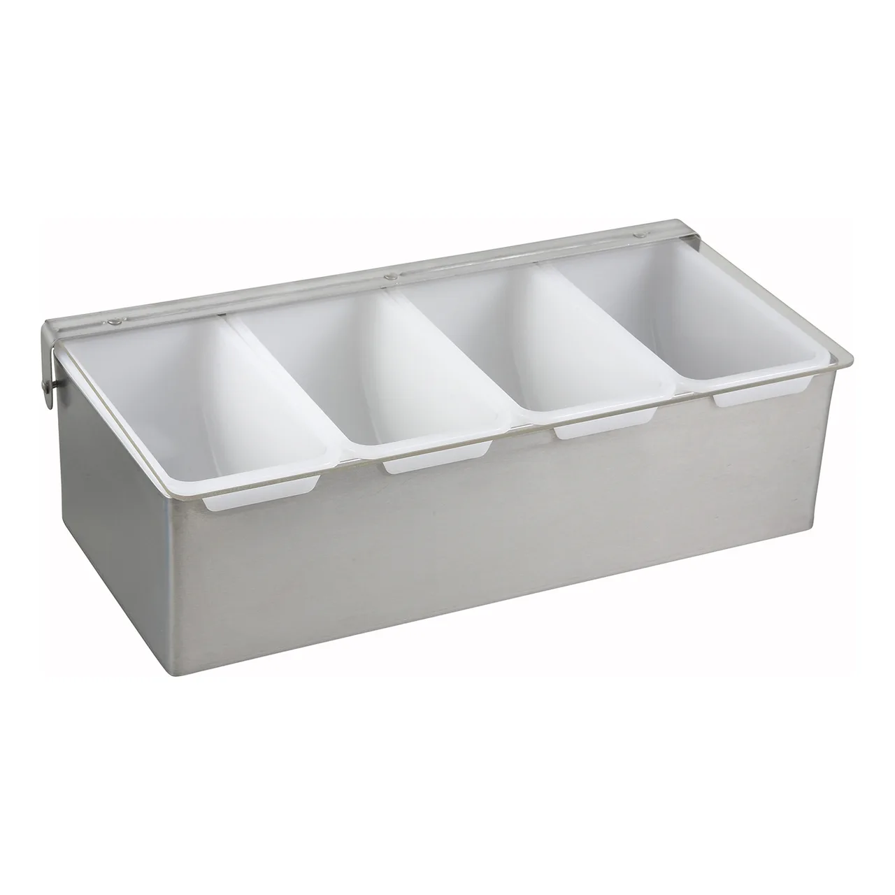 Winco CDP-4 Condiment Dispenser, 4-Compartment