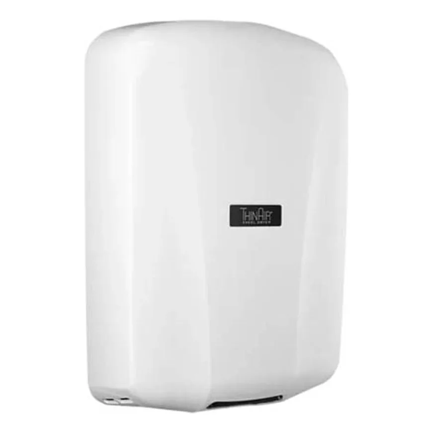 Excel Dryer TA-ABS Thinair® Hand Dryer, Surface-Mounted, 14 Seconds Dry Time