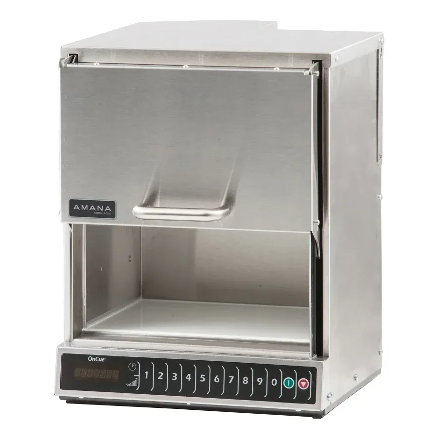 Amana AOC24 2400w OnCue™ Commercial Microwave w/ Touch Pad – 208-240v