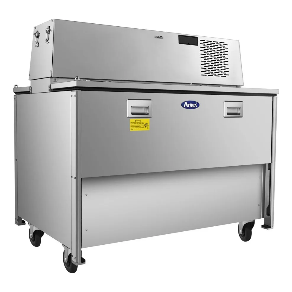 Atosa USA AMC-4902 Milk Cooler / Station
