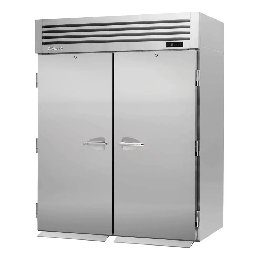 Turbo Air PRO-50F-RI-N 66″ Two Section Roll-In Freezer, All Stainless Steel, 82 cu. ft.
