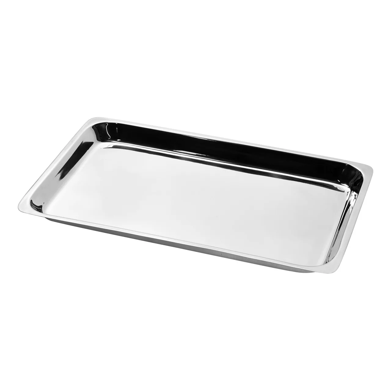 Spring USA SK-14505141IT Skyra Wynwood Ice Tray, GN, Rect Stainless, 20-3/4" x 12-3/4" x 2-1/2"
