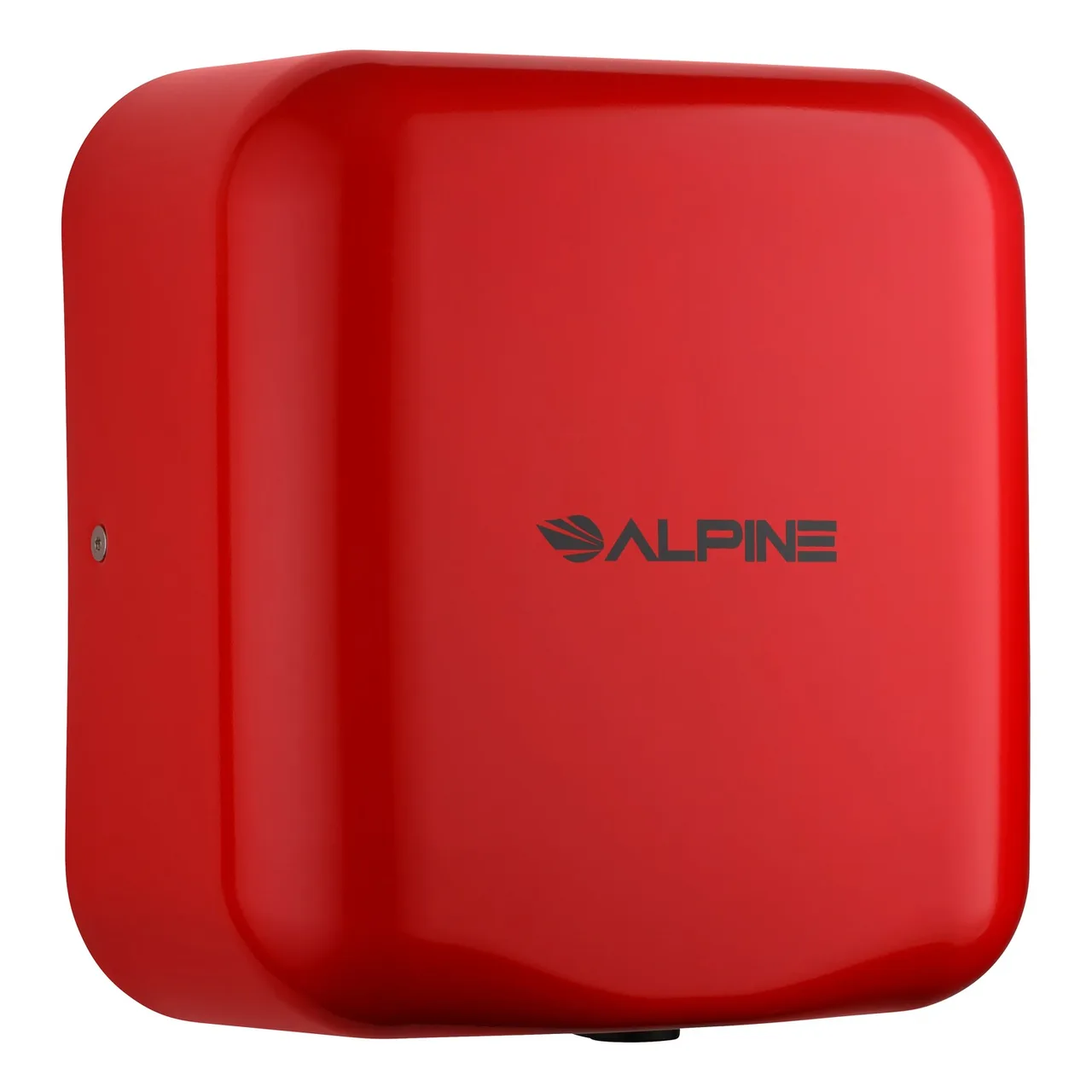 Alpine Industries ALP400-10-RED Hemlock Hand Dryer, Surface Mount