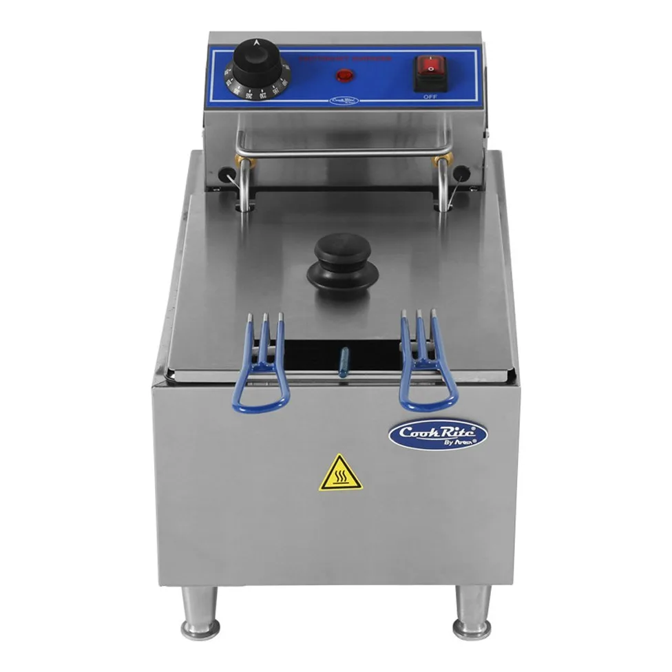Atosa USA ACEF-10 Full Pot Countertop Electric Fryer