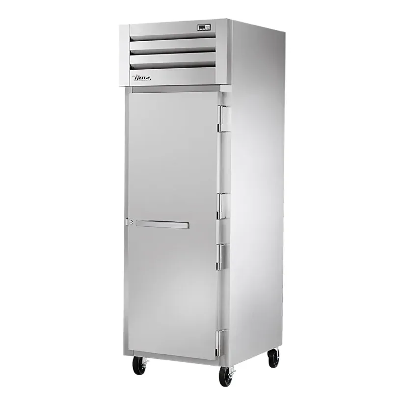True STG1R-1S-HC 27 1/2″ One Section Reach In Refrigerator, (1) Right Hinge Solid Door, 115v