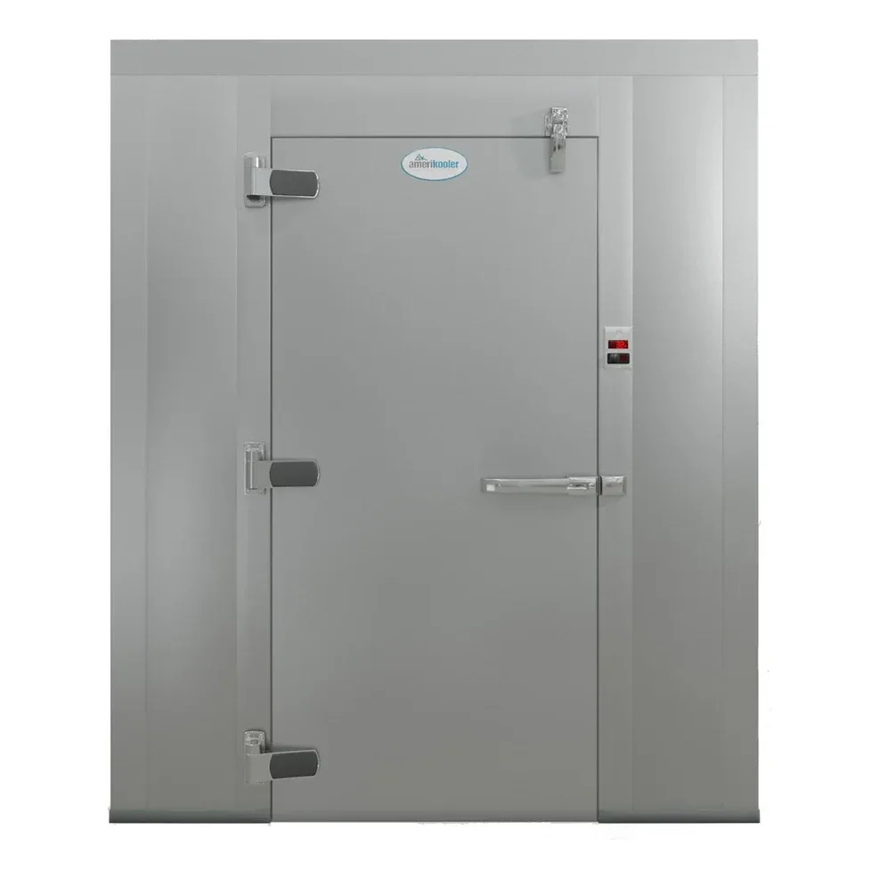 AmeriKooler QC060882**NBRC-448A 6’x 8′ Indoor Quick Ship Walk-In Cooler without Floor, Remote 3