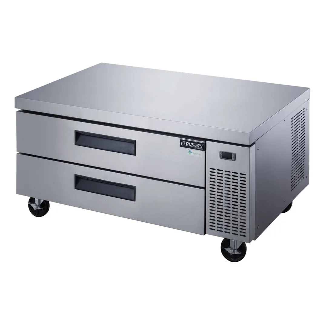Dukers DCB48-D2 48" Chef Base w/ (2) Drawers - 115v