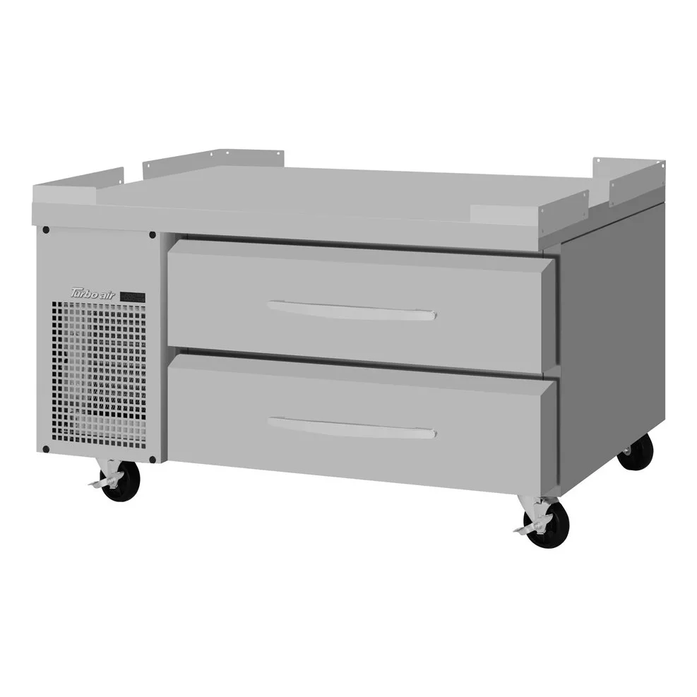 Turbo Air PRCBE-48F-N-FT 48″ Pro Series Freezer Chef Base, Flat Top, 6.83 cu. ft.