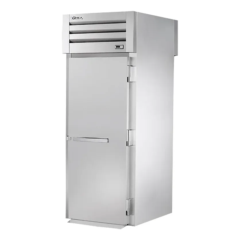 True STA1RRT89-1S-1S 35″ One Section Roll Thru Refrigerator, (2) Right Hinge Solid Door, 115v