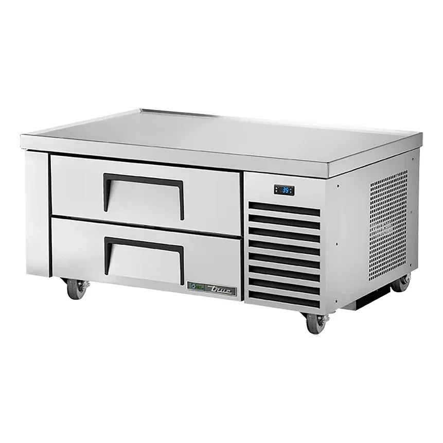 True TRCB-48-HC 48 5/16″ Chef Base w/ (2) Drawers – 115v