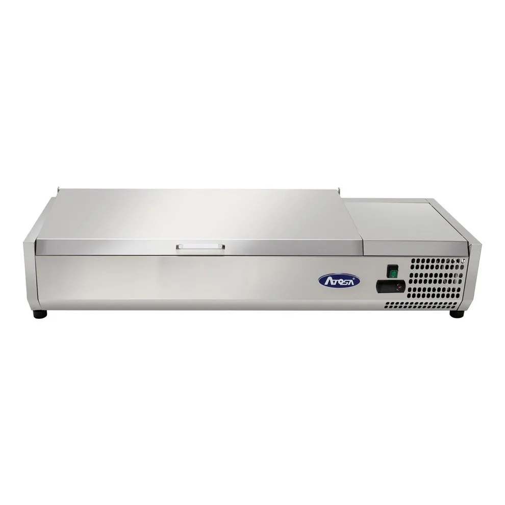 Atosa USA MSCT-48-10 Mega Top Sandwich / Salad Unit Refrigerated Counter
