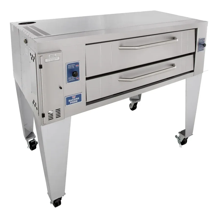 Bakers Pride Y-600 Pizza Deck Oven, Natural Gas