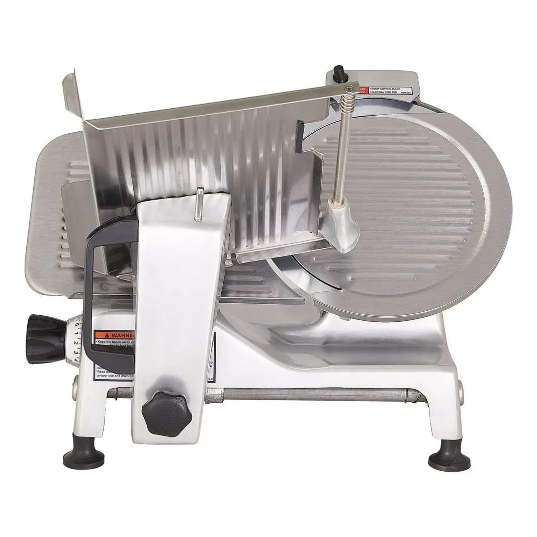 Pro-Cut KDS-12 Manual Feed Meat Slicer with 12″ Blade, 11/16″ Slice, Belt-Driven 2