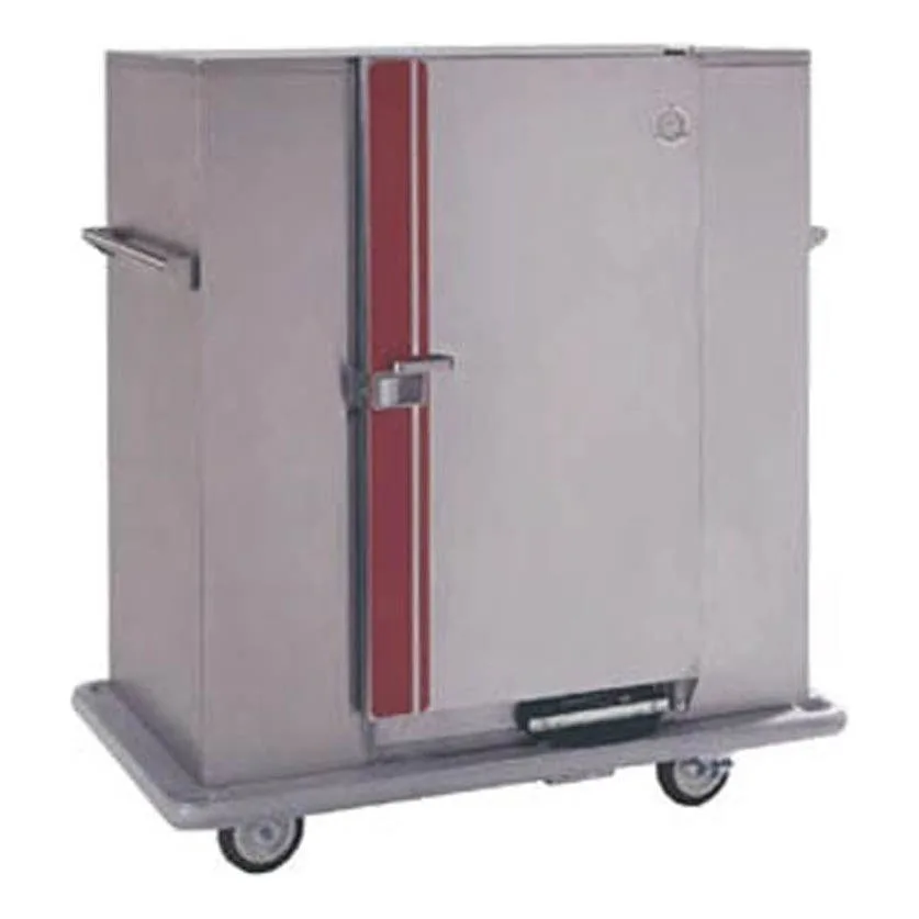 Carter-Hoffmann BB120 Heated Banquet Cart – (144) Plate Capacity, Stainless, 120v 2