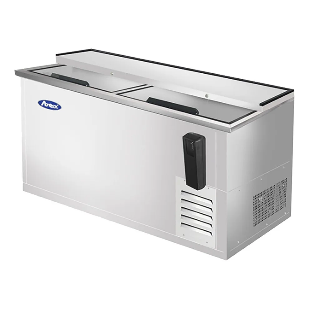 Atosa USA MBC65GR 64“ Bottle Cooler, 16.4 cu. ft.