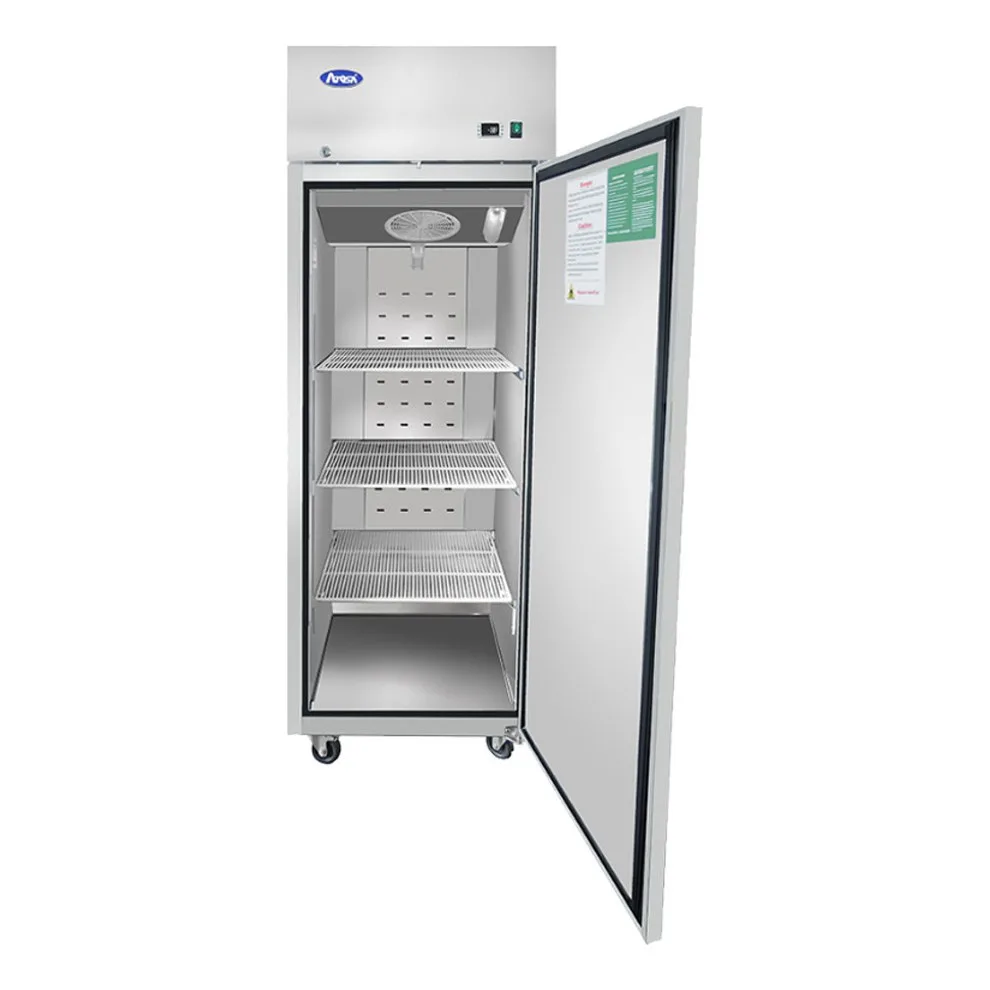 Atosa USA MBF8001GR 29“ One Section Reach-In Freezer w/ Solid Door, Top Mounted, 21 cu. ft.