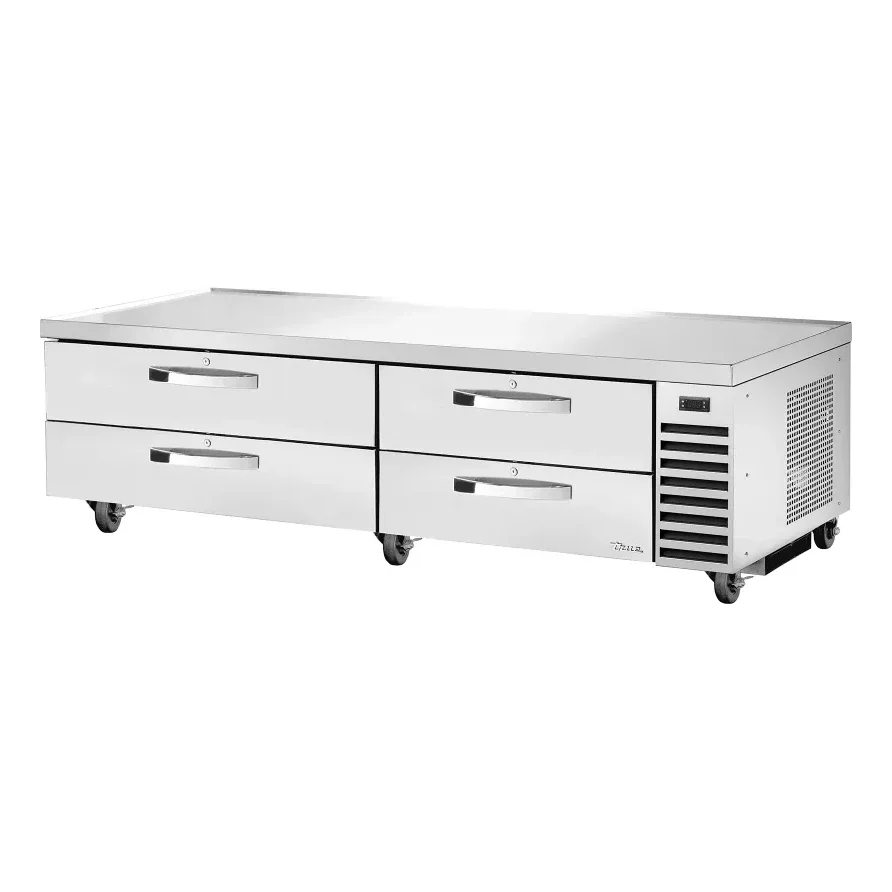 True TRCB-82-HC~SPEC3 82 3/8″ Chef Base w/ (4) Drawers, 115v