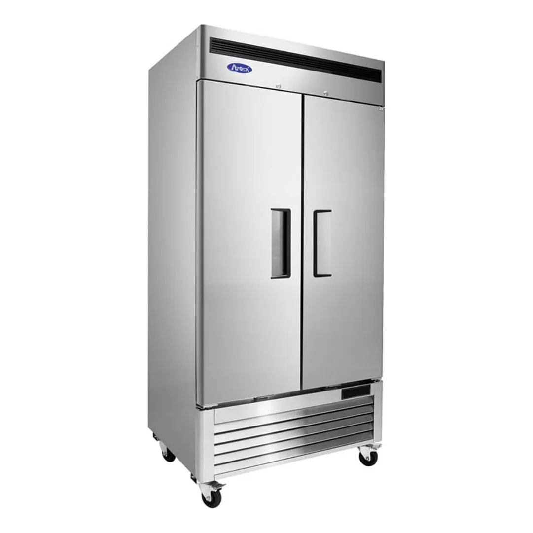 Atosa USA MBF8502GR 40" Two Section Reach-In Freezer w/ 2 Solid Doors, Bottom Mount, 29 cu. ft.