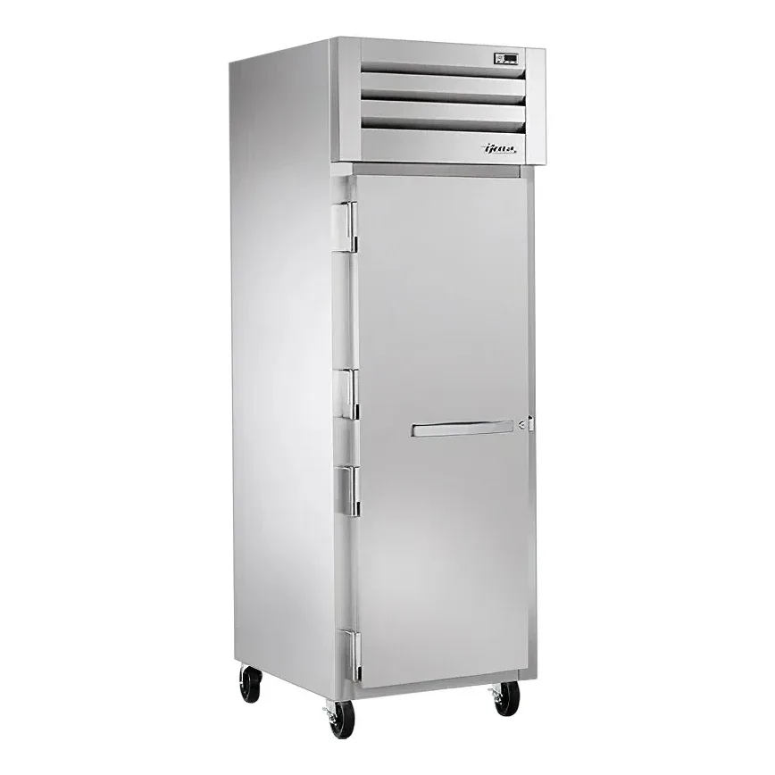 True STA1R-1S-HC 27 1/2″ One Section Reach In Refrigerator, (1) Left Hinge Solid Door, 115v