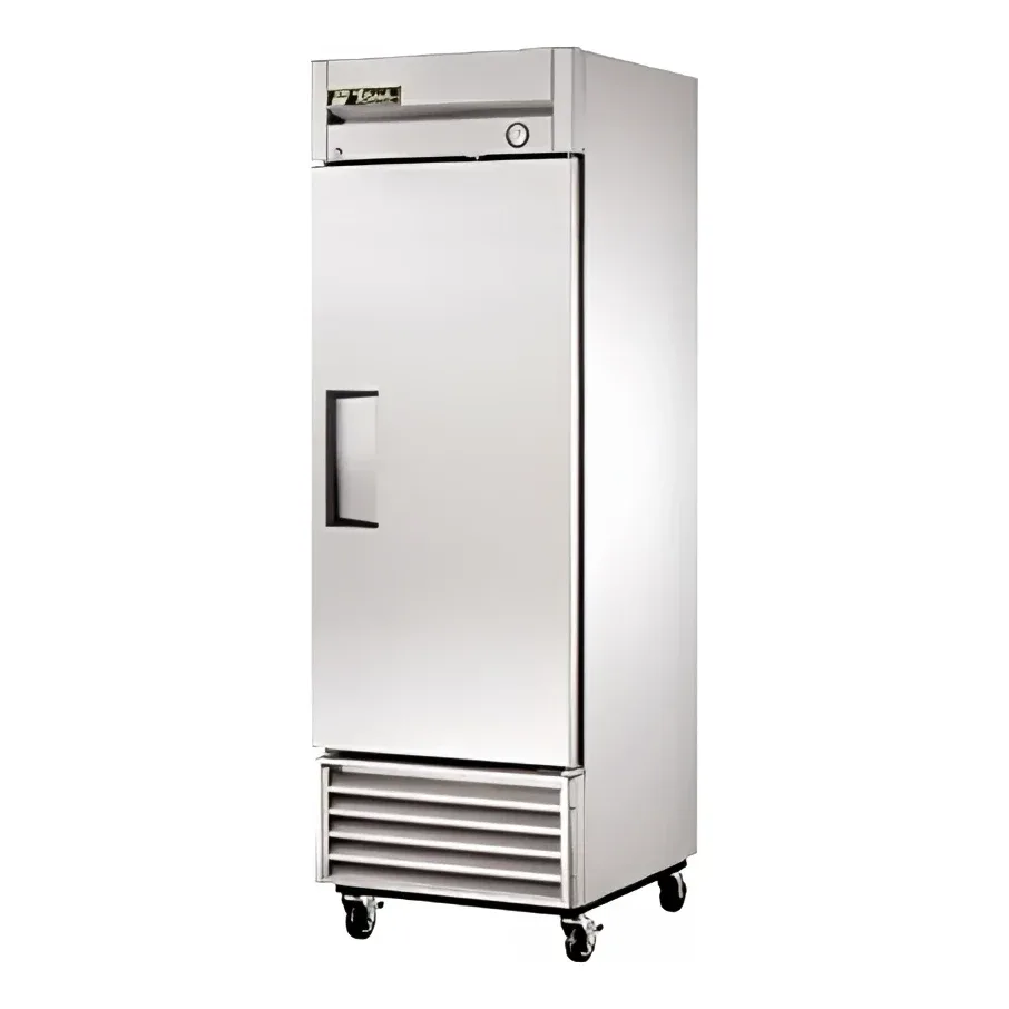 True TS-23F-FLX-HC 27″ One Section Commercial Combo Refrigerator Freezer – Right Hinge Solid Door, Dual Temp Convertibl