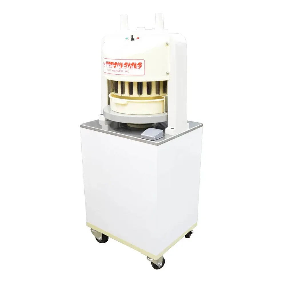 American Eagle AE-DD36 Floor Model Automatic Dough Divider, 36 Piece 1.1 to 3.6 oz Portions 1/4 hp