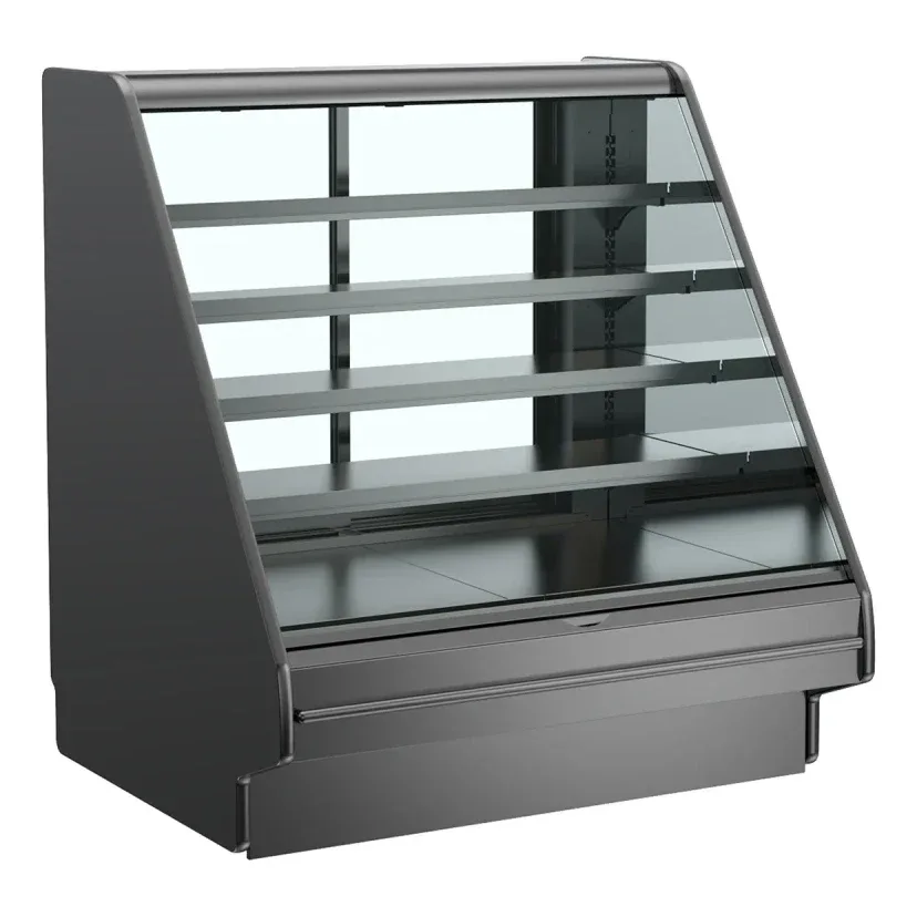Structural Concepts GHS456RLB (FLAT) 51″ Fusion® Full Service Bakery Case w/ Straight Glass, 110-120v