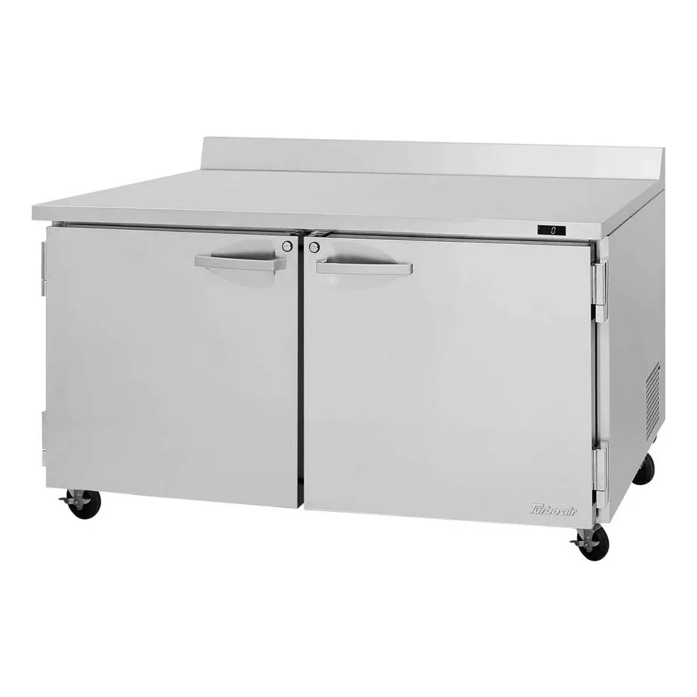 Turbo Air PWF-60-N 60″ 2-Section Worktop Freezer w/ 2 Doors, 17.2 cu. ft.