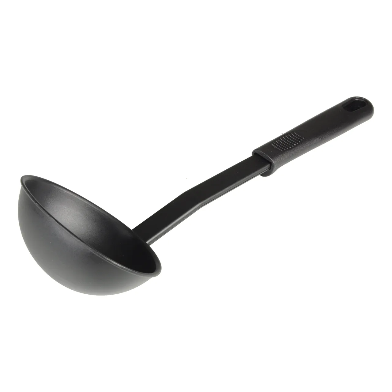 Thunder Group PLPP007BK Ladle, 4 Oz., 4-1/2" Handle, 11-5/8" Oa Length
