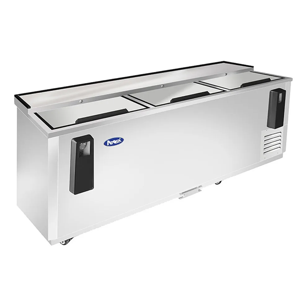 Atosa USA MBC80GR 80“ Bottle Cooler, 21.2 cu. ft.