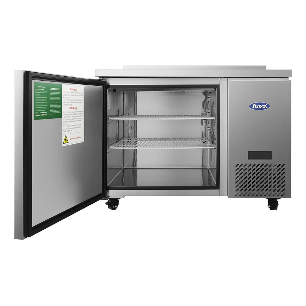 Atosa USA MGF44GR Work Top Refrigerated Counter