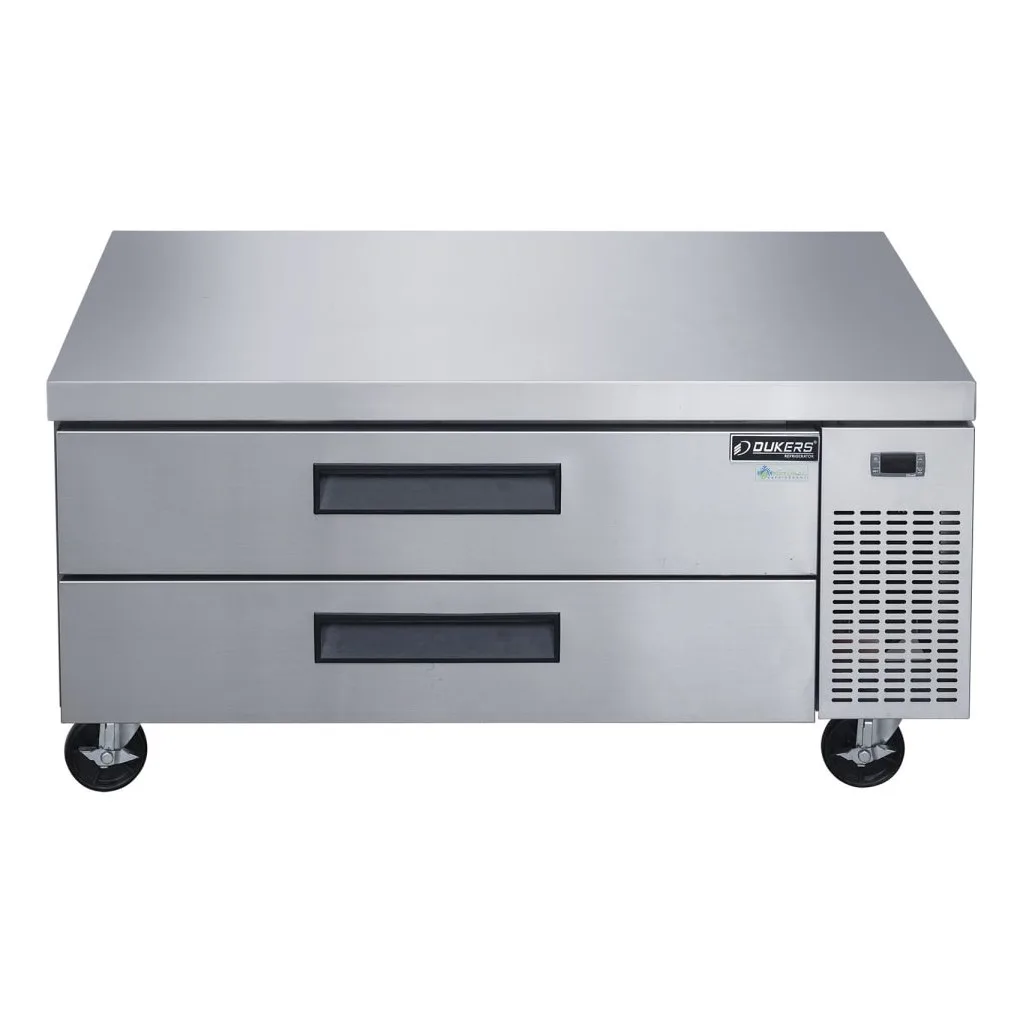 Dukers DCB52-D2 52 1/2" Chef Base w/ (2) Drawers - 115v
