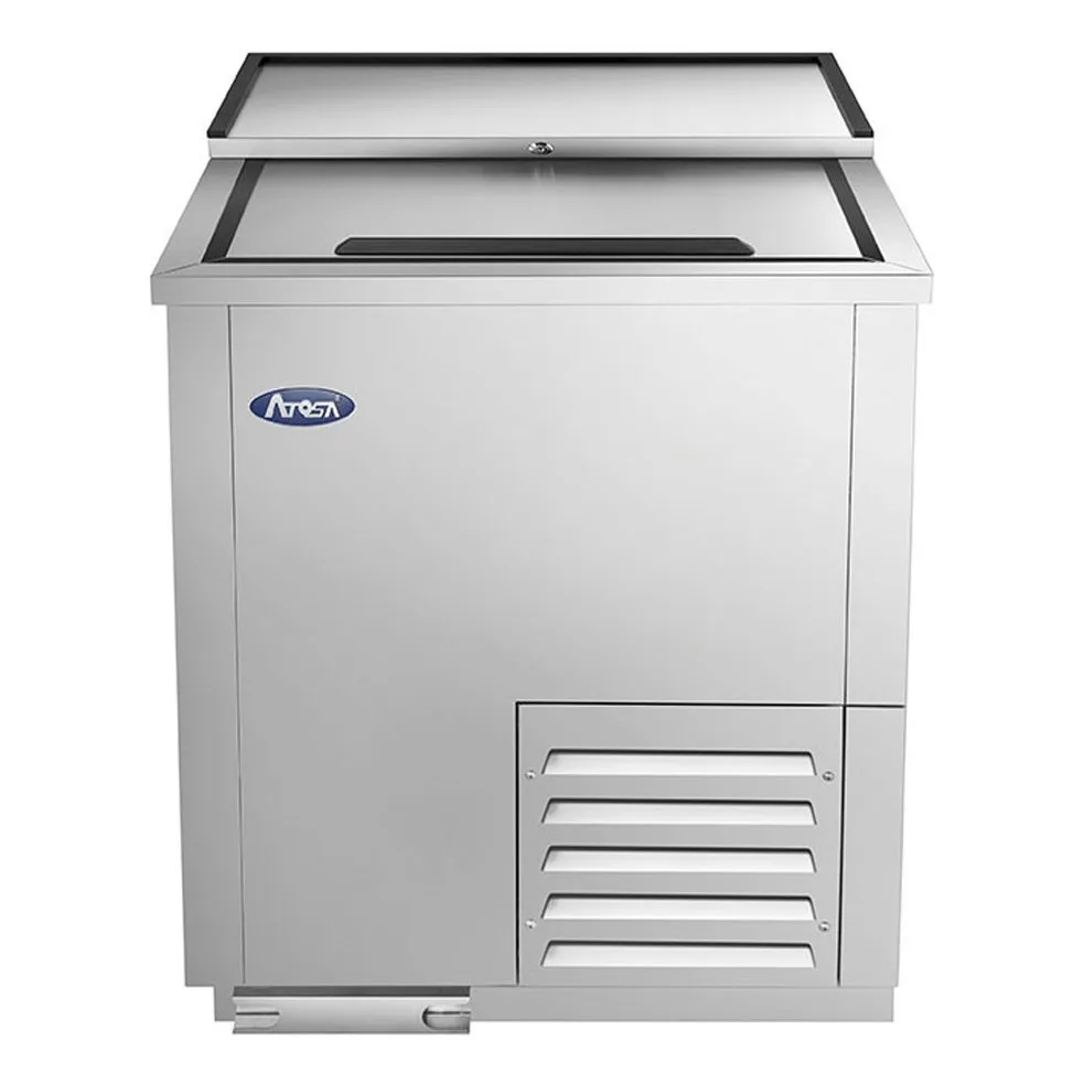 Atosa USA MBGF24GR 24" Glass Froster, 5 cu. ft.