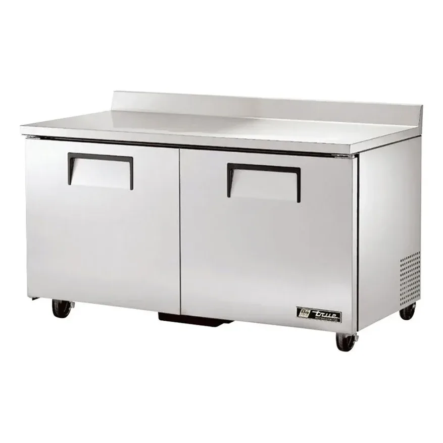 True TWT-60-HC 60″ Worktop Refrigerator w/ (2) Sections, 115v
