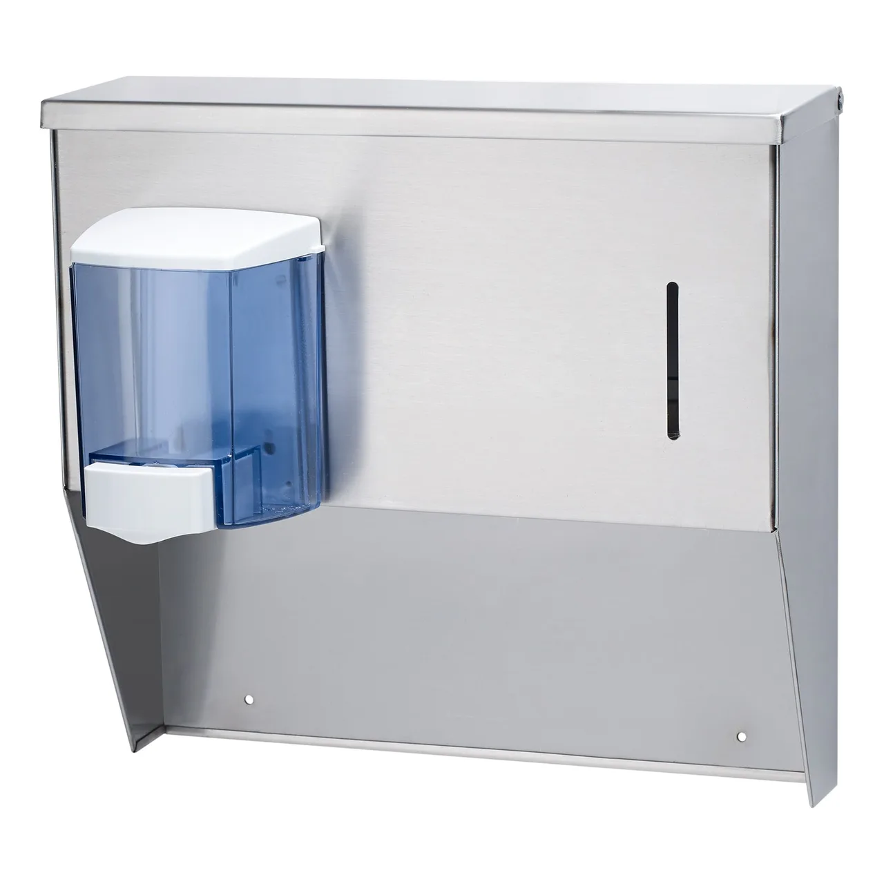Krowne H-111 Towel & Soap Dispenser, 16"W, For Wall Mount Hand Sinks, Nsf