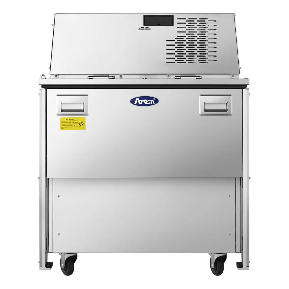 Atosa USA AMC-3402 Milk Cooler / Station
