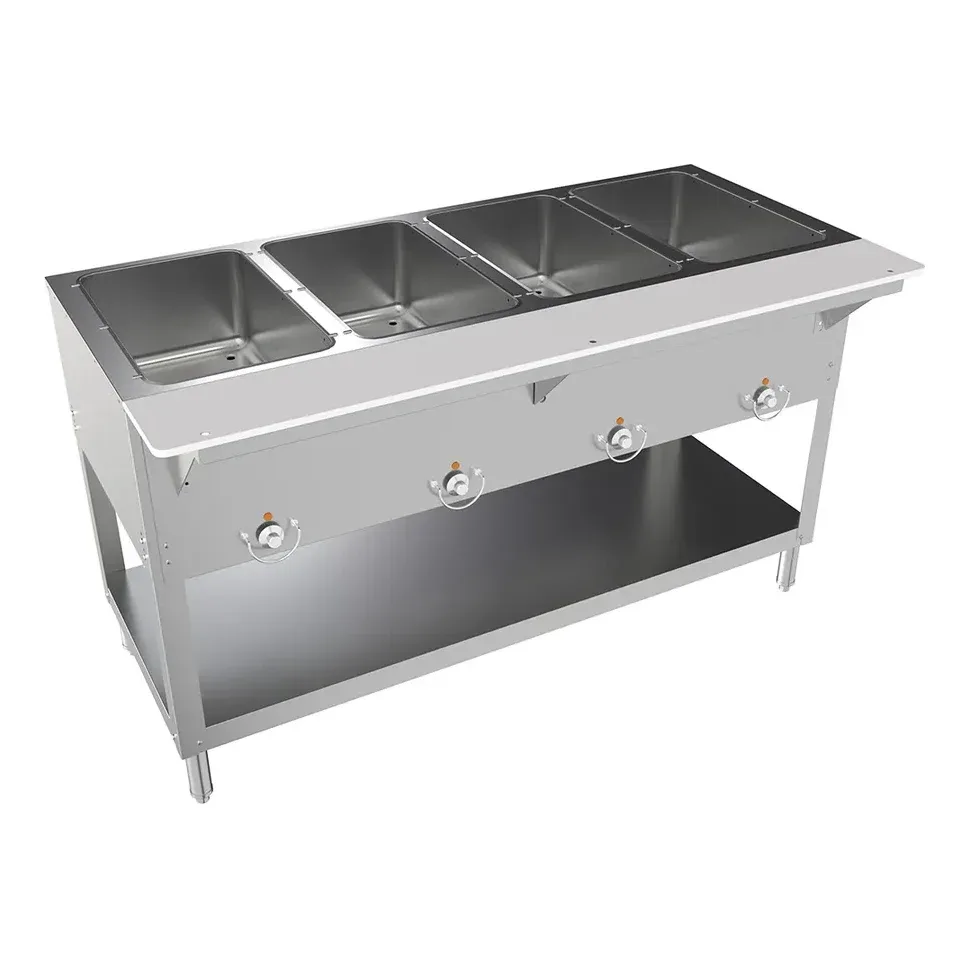 BK Resources ST-SW-4 Steam Table