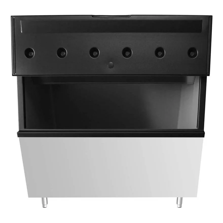 Atosa USA CYR700P 48" 700 lbs Ice Bin, Top Hinged Front Door