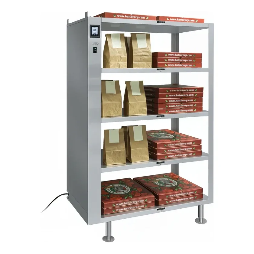 Hatco GRS2G-3920-5 43″ Self Service Heated Holding Shelf – (5) Shelves, 120v