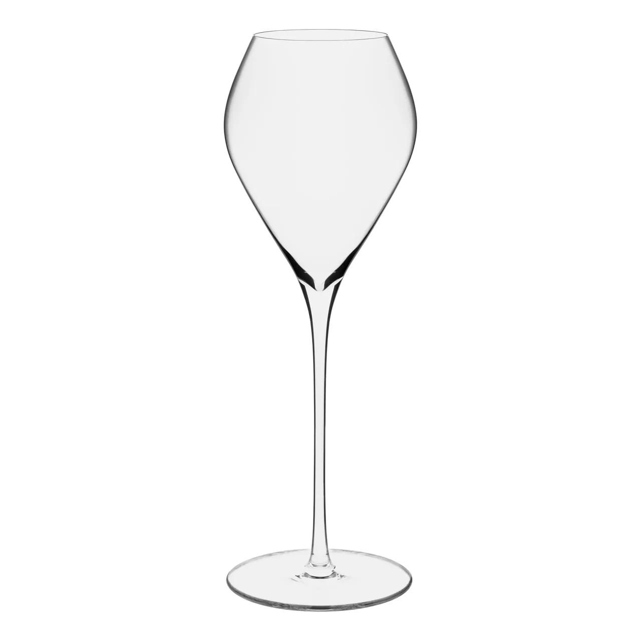 Steelite 47662R030 Champagne Flute, 10.75 oz, 3.375" x 9.5", Special Rim Treatment - 1 Dozen