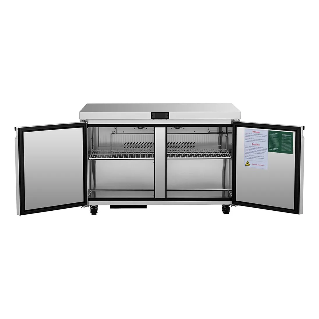Atosa USA AUR60SD-GR Reach-In Undercounter Refrigerator
