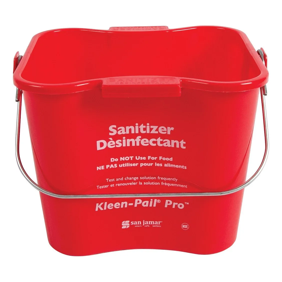 Carlisle KPP97RD San Jamar - Kleen-Pail® Pro™, 3 Qt., Rounded Corners
