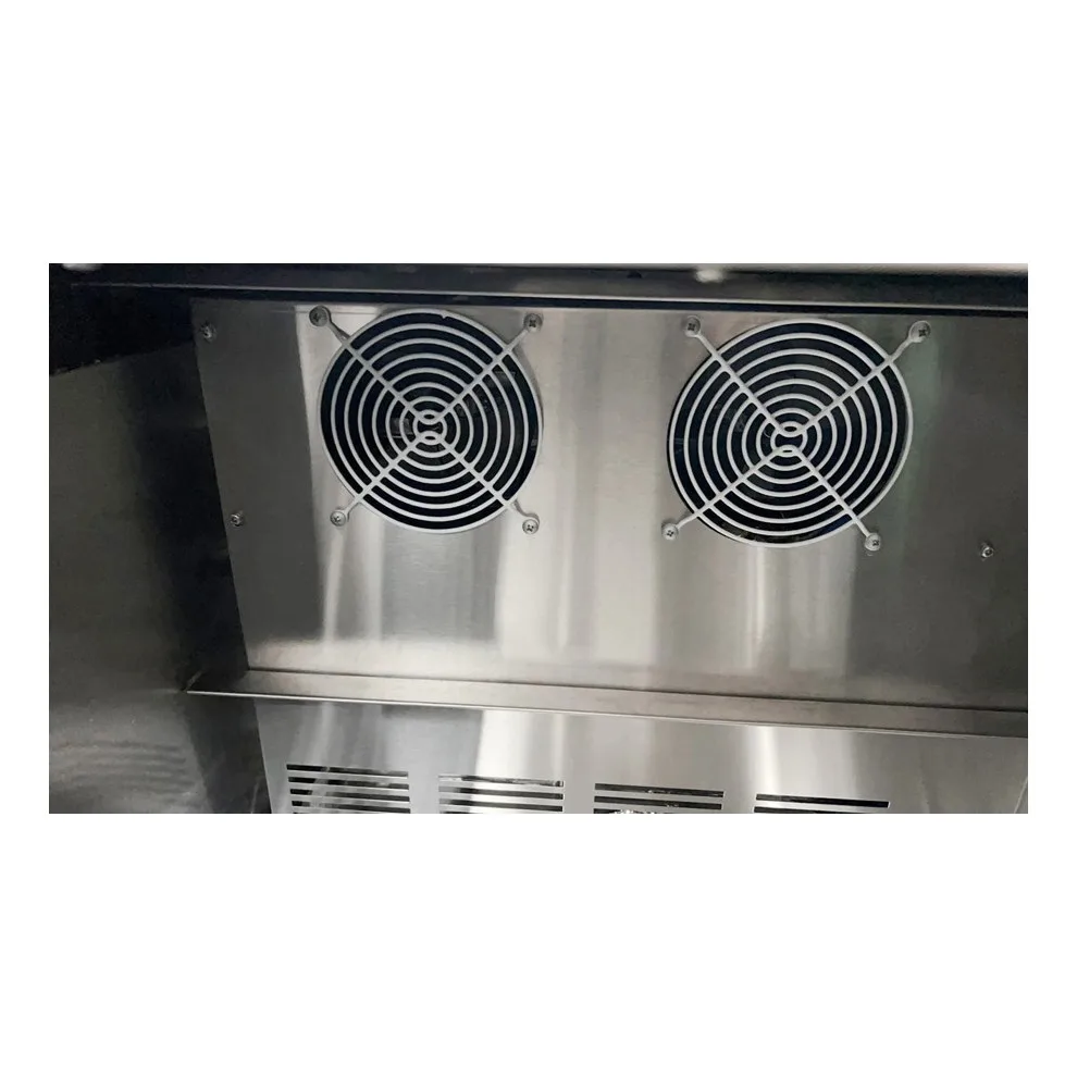 Atosa USA MBGF24GR 24“ Glass Froster, 5 cu. ft.
