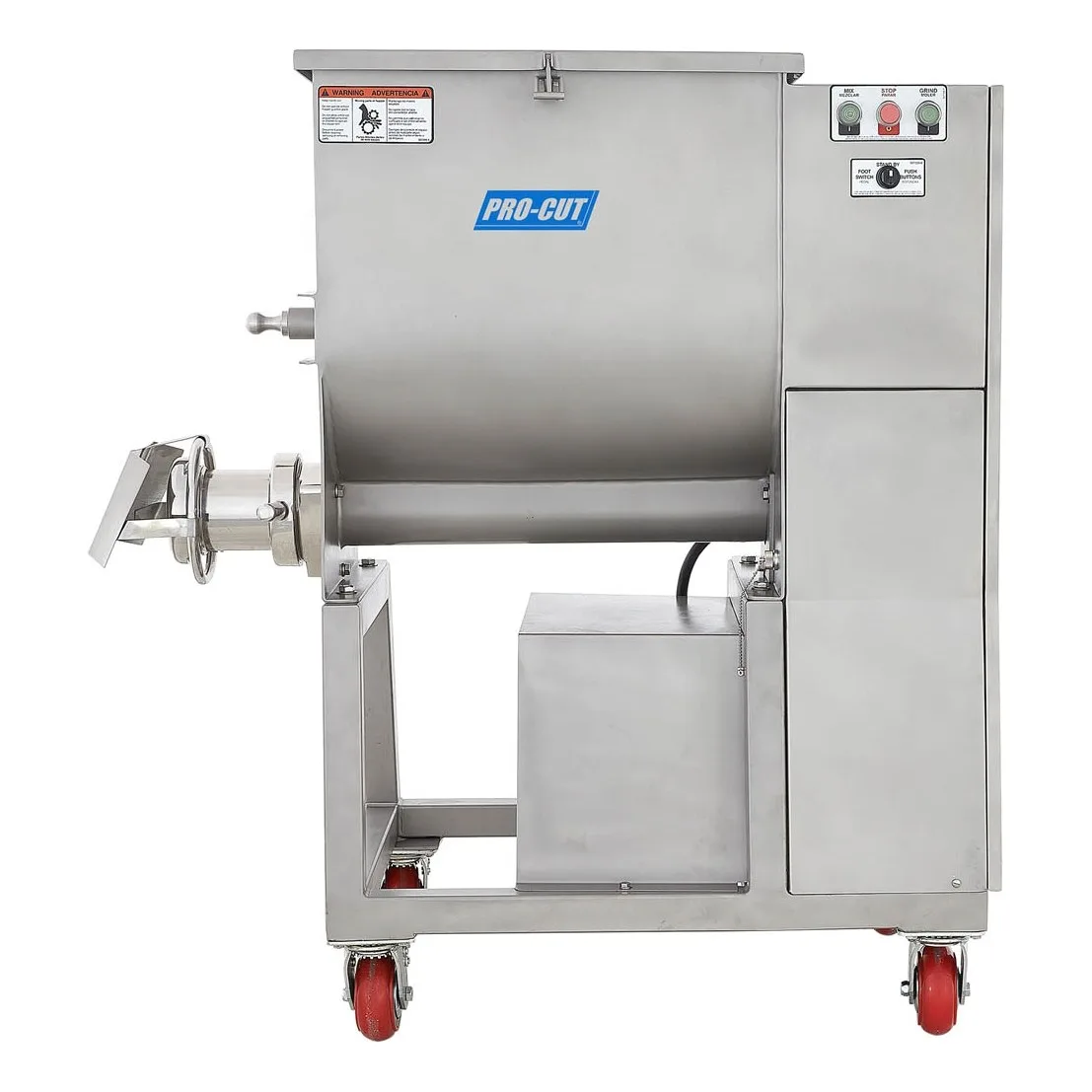 Pro-Cut KMG-32 Floor Model Electric Meat Grinder, #32 Hub, 7-1/2 Hp 3