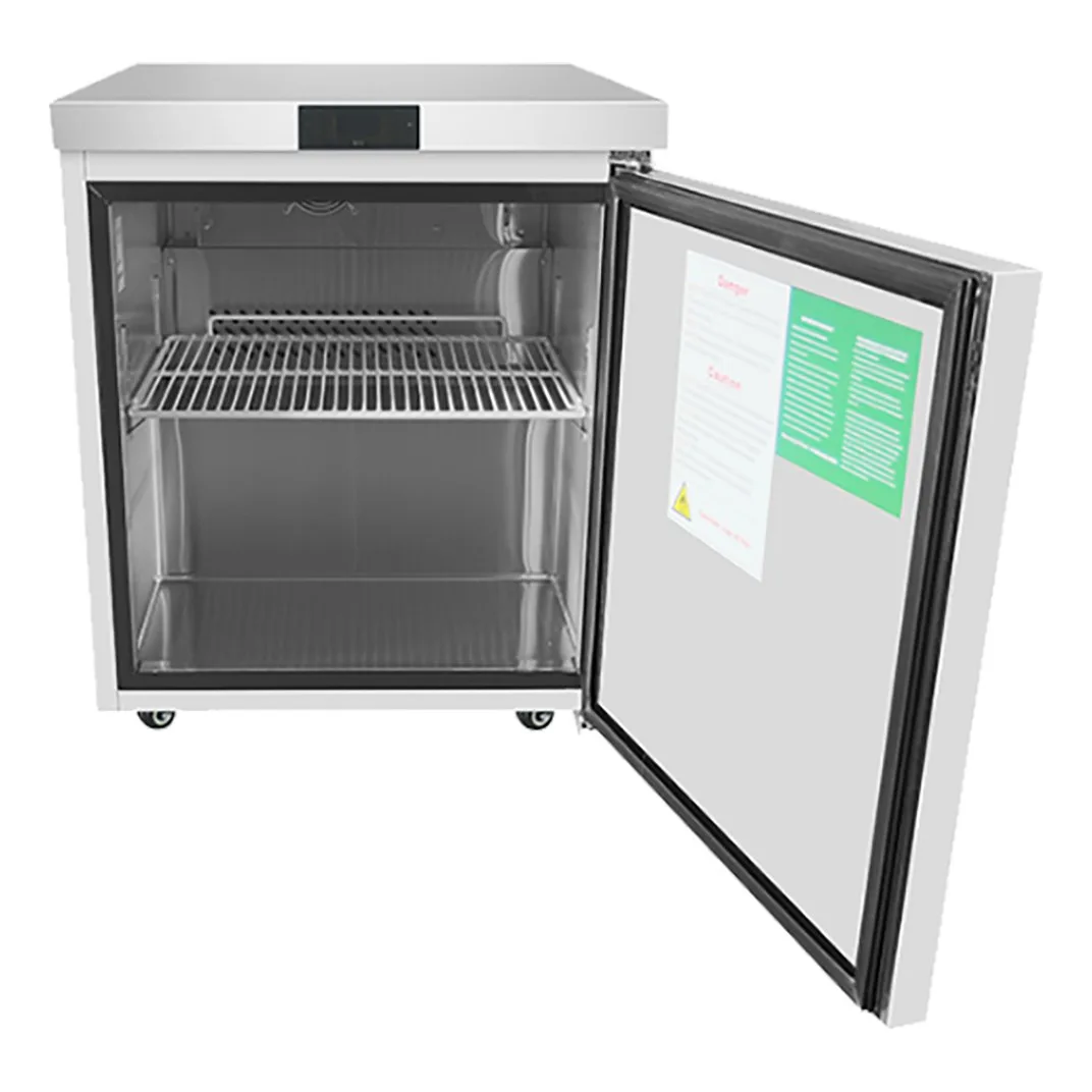 Atosa USA MGF8405GR 27“ 1-Section Undercounter Freezer w/ 1 Door, 7.15 cu. ft.