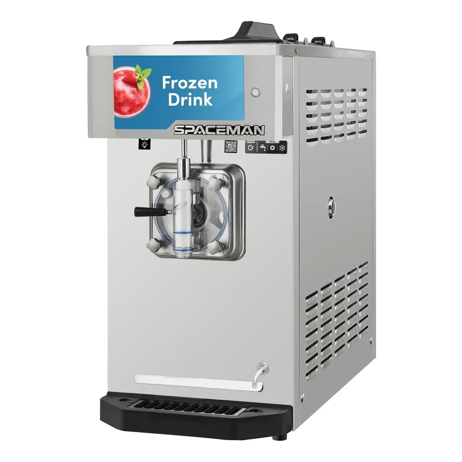 Spaceman 6650-C Frozen Drink Machine w/ (1) 15 9/10 qt Bowl – 165 Servings/hr., 15″W, 110-120v