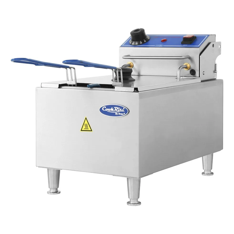 Atosa USA ACEF-10 Full Pot Countertop Electric Fryer