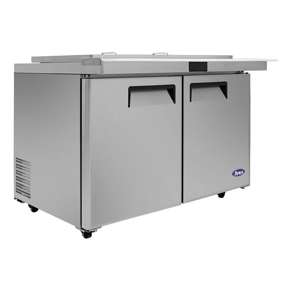 Atosa USA MSF8306GR-NTCV 48“ Two Section Mega Top Sandwich Prep Table