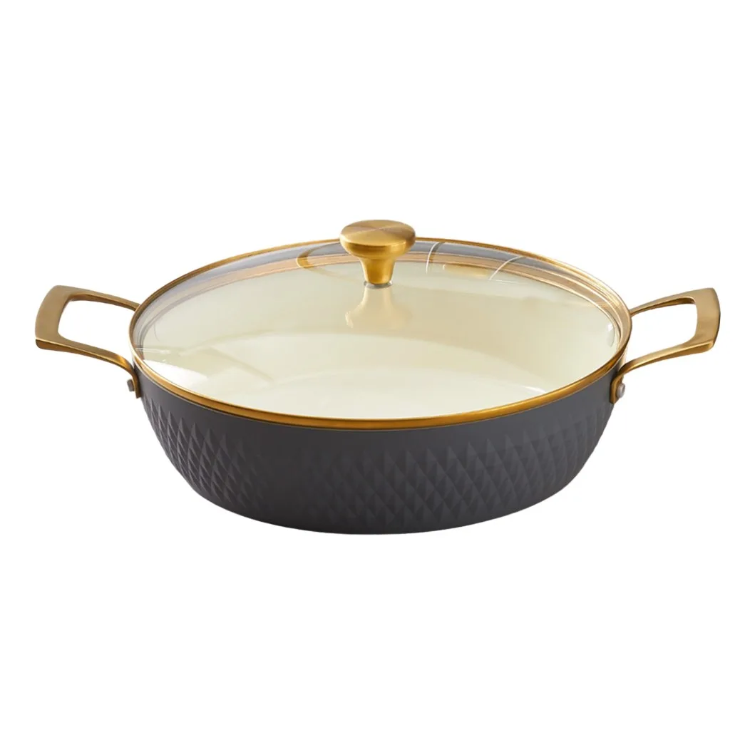 Spring USA 8856-9-28 Buffet Chafer Dish, 4‑Quart (1 gal) Gray Finish, Commercial‑Grade Smallware for Buffet Service