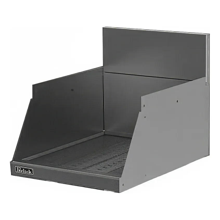 Perlick TS24DD 24″ Underbar Drop-Down Drainboard w/ Embossed Top, Stainless